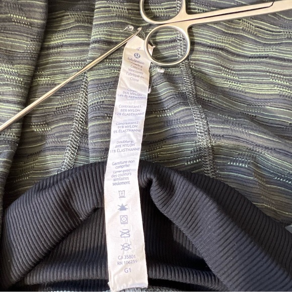 Lululemon G1 hoodie zip front jacket size 4 - Picture 8 of 9